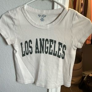 Brandy melville/ john galt tee, los Angeles